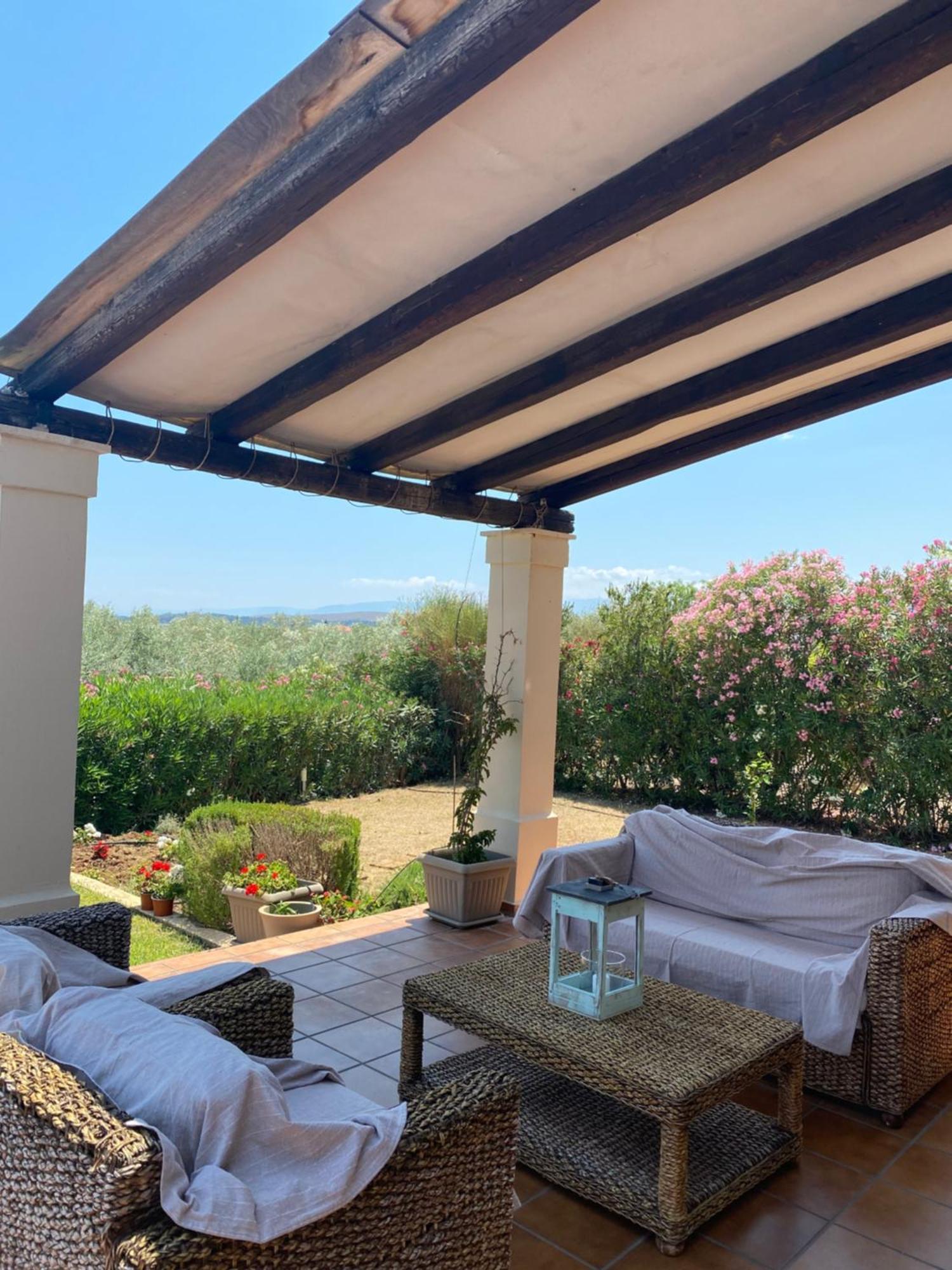 Georges Villa Galaxidi, Family, Pool And Garden Eksteriør billede